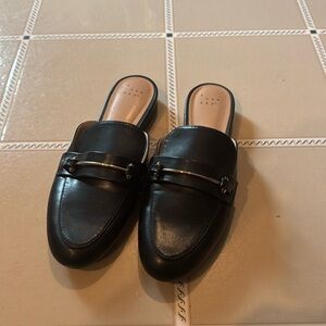 Brand New A New Day Women’s Black Mule Slides Size 10
